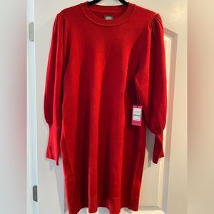 Vince Camuto size L sweater dress
